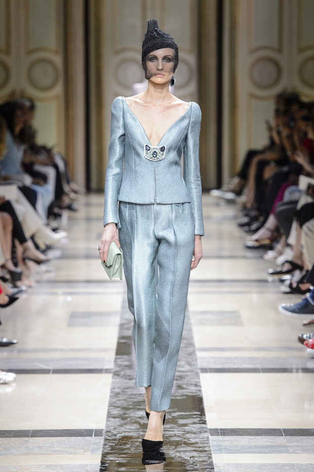 Armani Privé haute couture jesień-zima 2017/2018