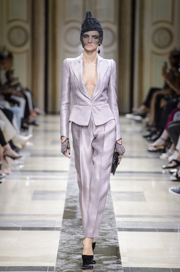 Armani Privé haute couture jesień-zima 2017/2018