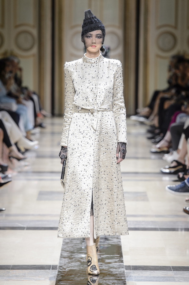 Armani Privé haute couture jesień-zima 2017/2018