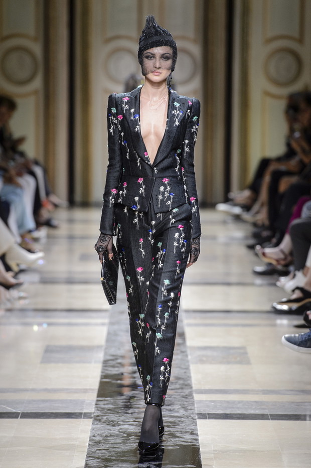 Armani Privé haute couture jesień-zima 2017/2018