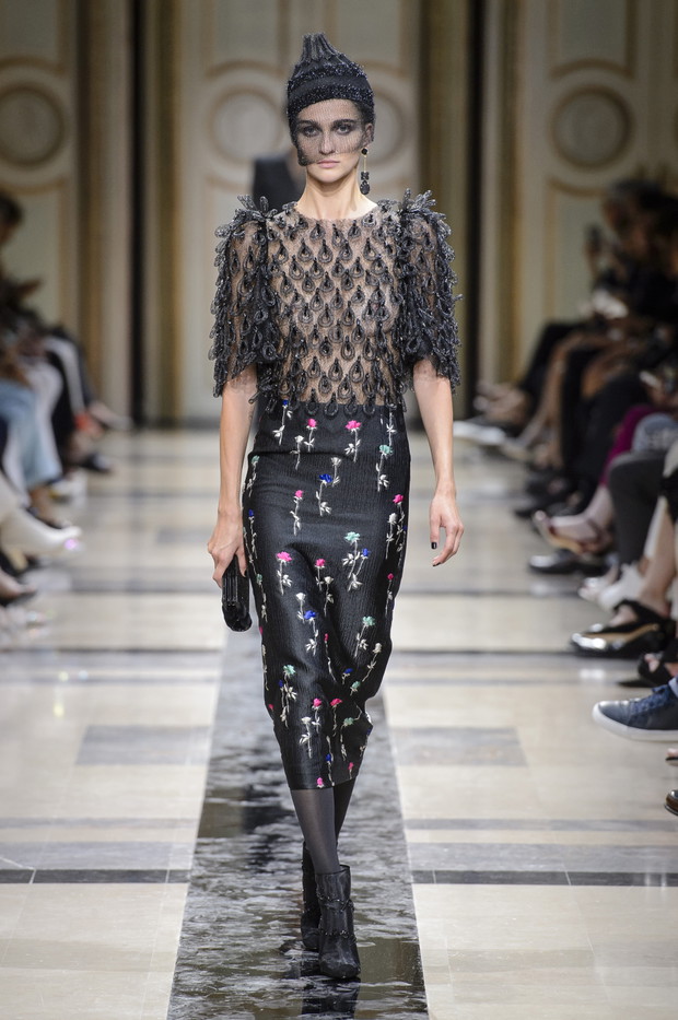 Armani Privé haute couture jesień-zima 2017/2018