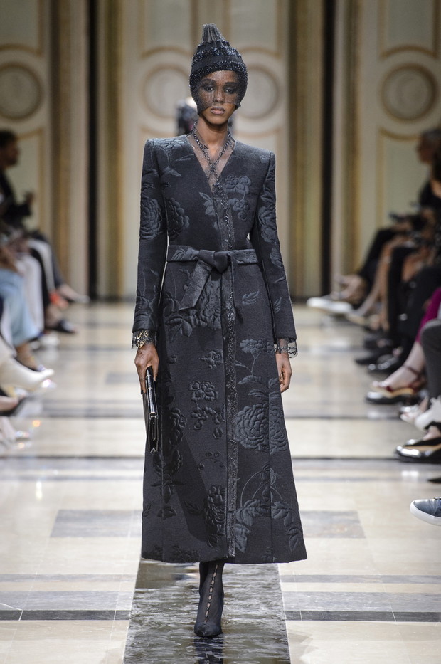 Armani Privé haute couture jesień-zima 2017/2018