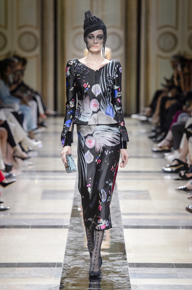 Armani Privé haute couture jesień-zima 2017/2018