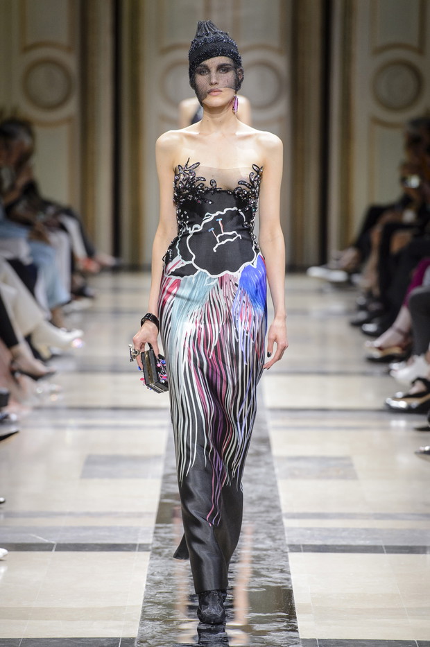 Armani Privé haute couture jesień-zima 2017/2018