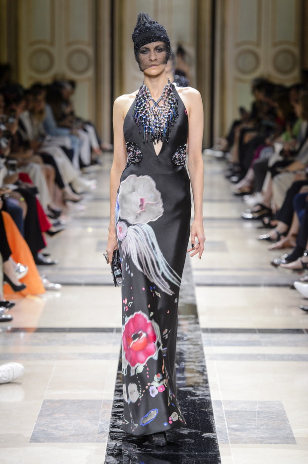 Armani Privé haute couture jesień-zima 2017/2018