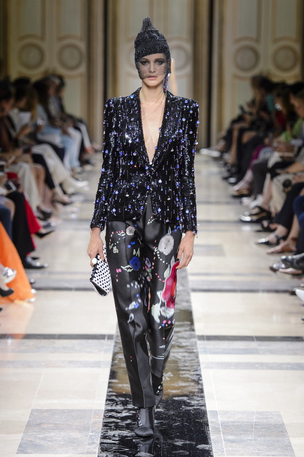 Armani Privé haute couture jesień-zima 2017/2018