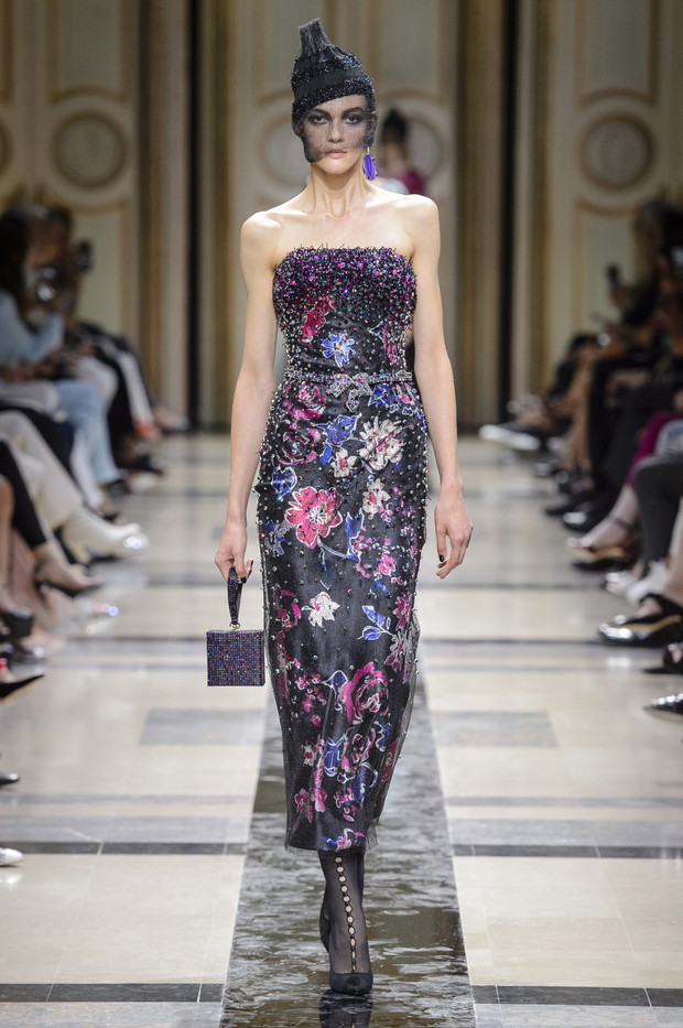 Armani Privé haute couture jesień-zima 2017/2018