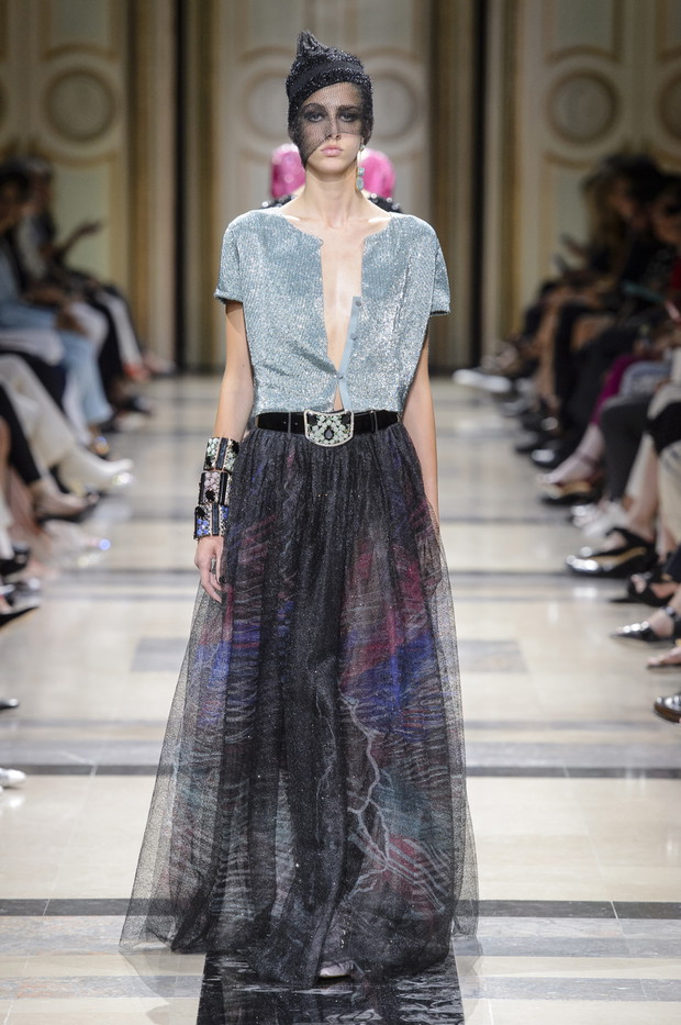 Armani Privé haute couture jesień-zima 2017/2018