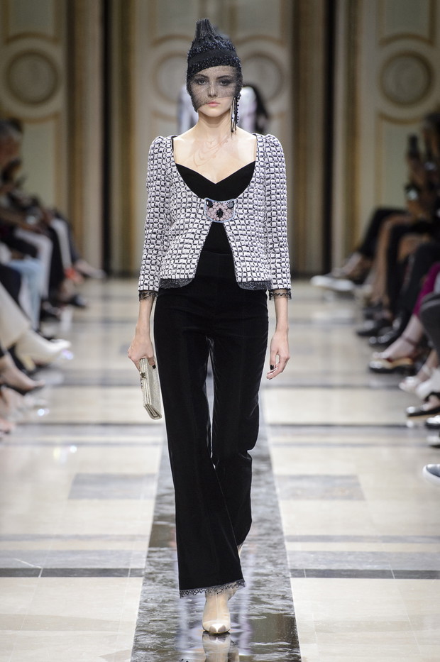 Armani Privé haute couture jesień-zima 2017/2018