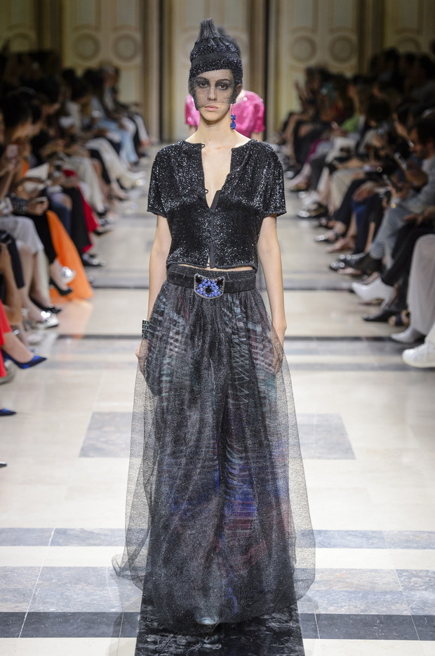 Armani Privé haute couture jesień-zima 2017/2018