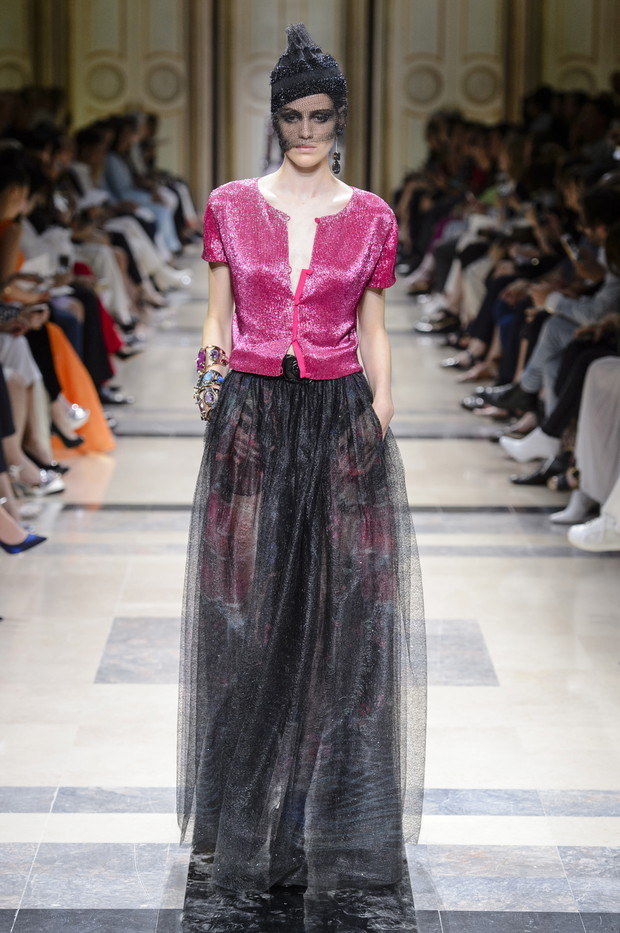 Armani Privé haute couture jesień-zima 2017/2018