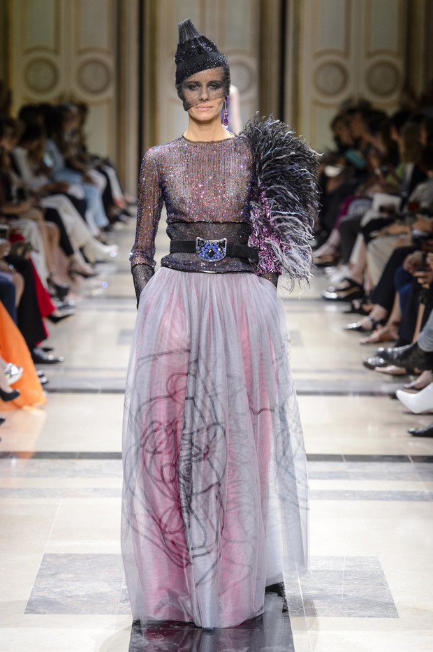 Armani Privé haute couture jesień-zima 2017/2018