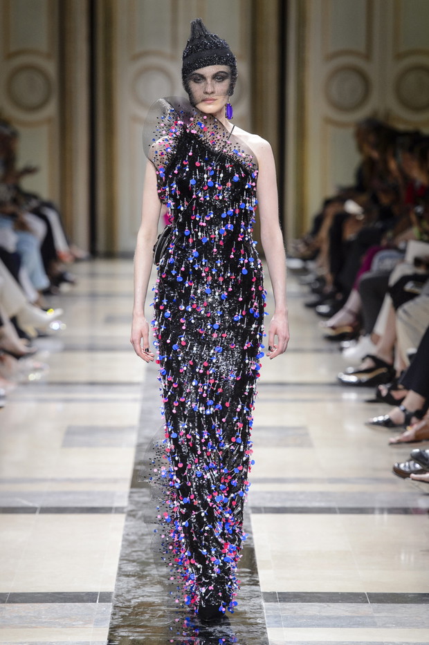 Armani Privé haute couture jesień-zima 2017/2018