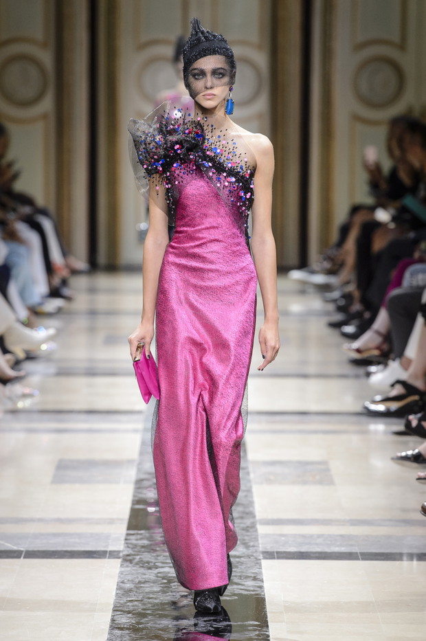 Armani Privé haute couture jesień-zima 2017/2018