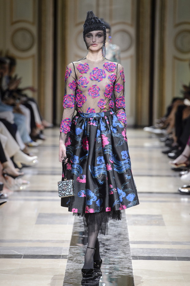 Armani Privé haute couture jesień-zima 2017/2018