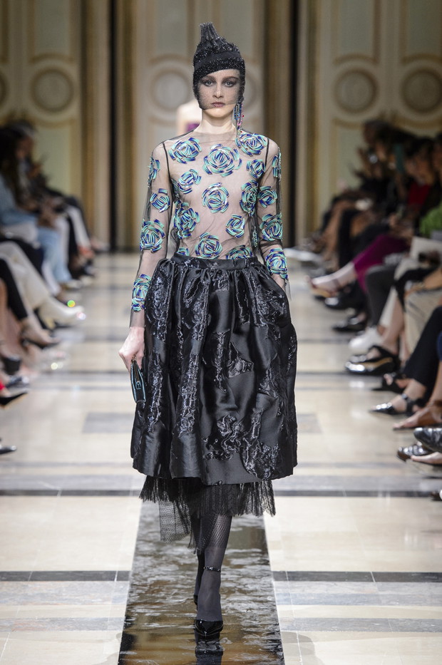Armani Privé haute couture jesień-zima 2017/2018