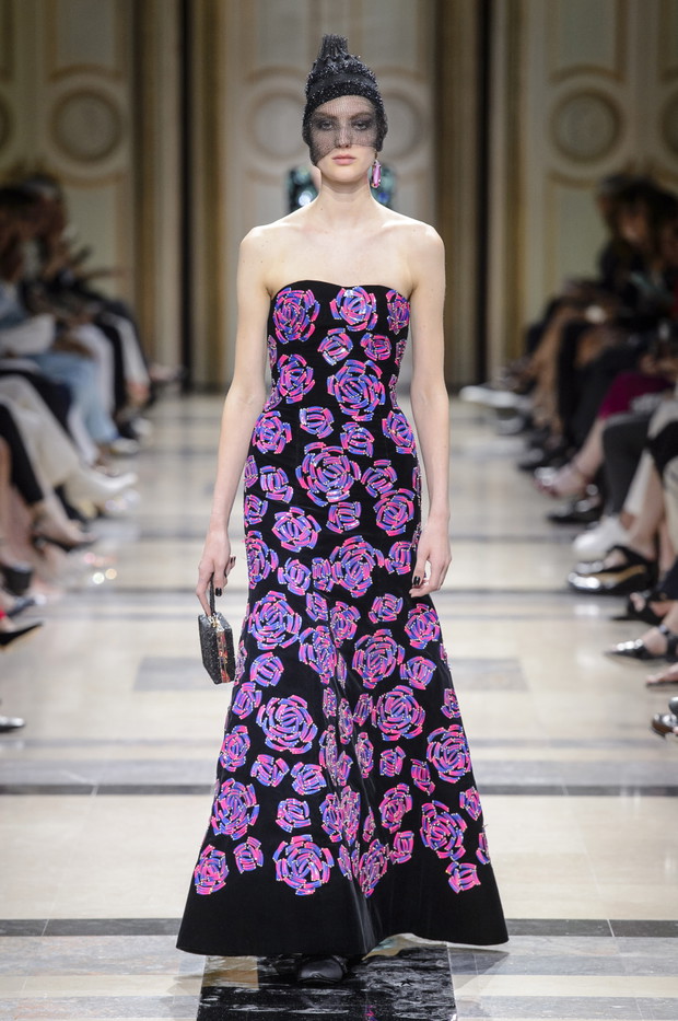 Armani Privé haute couture jesień-zima 2017/2018