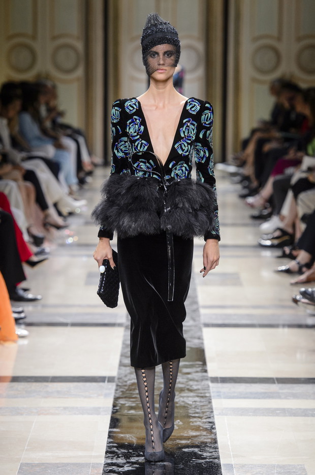 Armani Privé haute couture jesień-zima 2017/2018