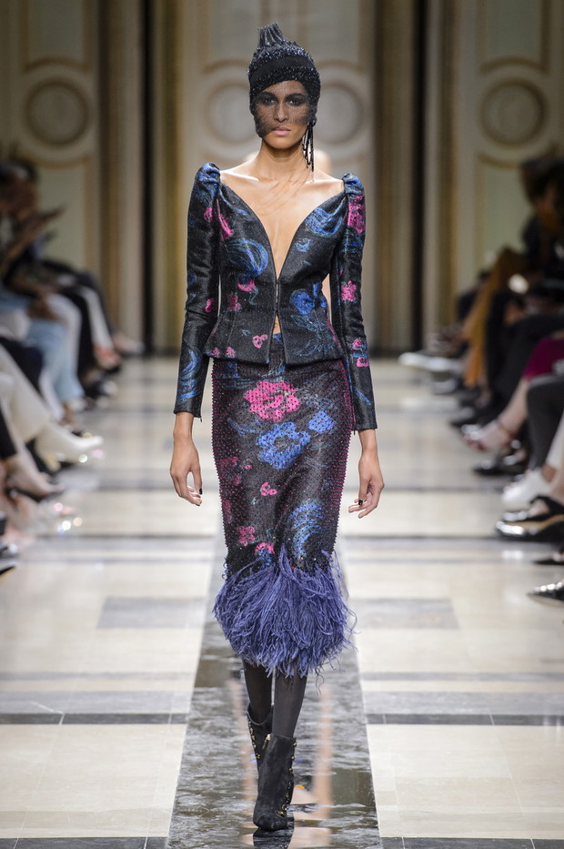 Armani Privé haute couture jesień-zima 2017/2018