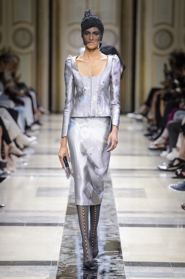 Armani Privé haute couture jesień-zima 2017/2018