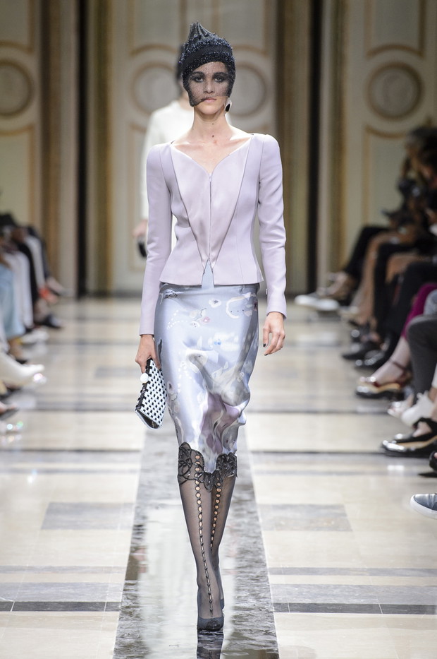 Armani Privé haute couture jesień-zima 2017/2018