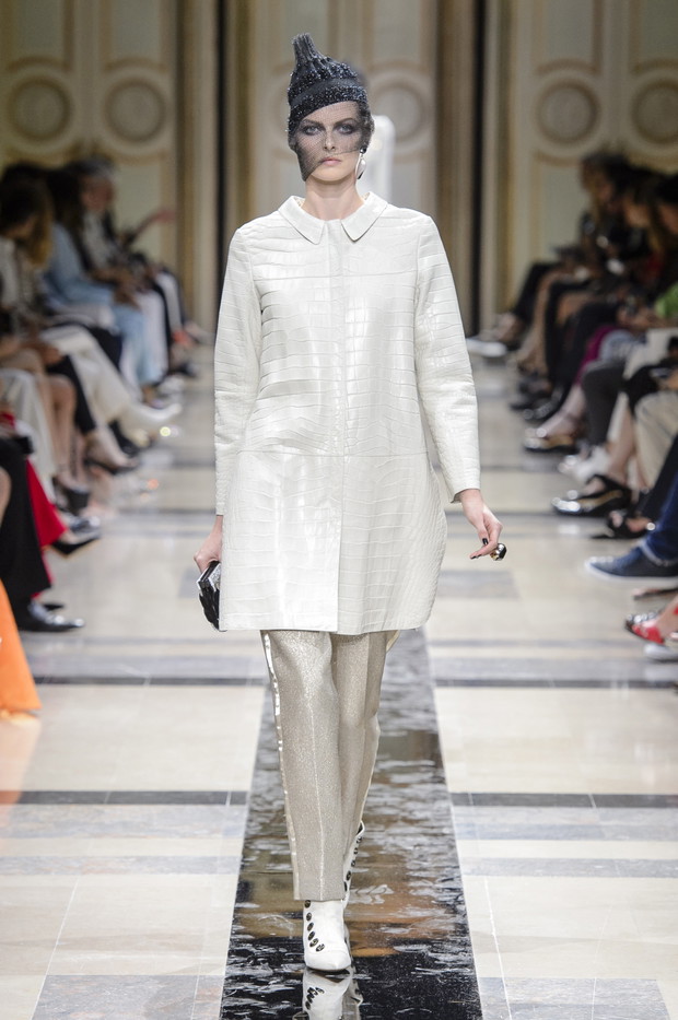 Armani Privé haute couture jesień-zima 2017/2018