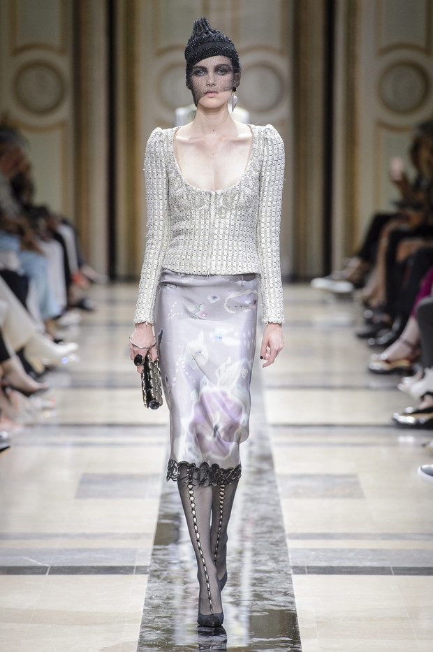 Armani Privé haute couture jesień-zima 2017/2018