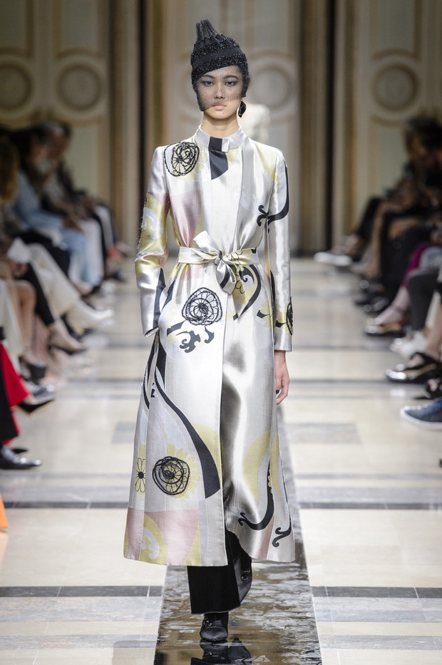 Armani Privé haute couture jesień-zima 2017/2018