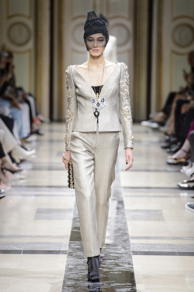 Armani Privé haute couture jesień-zima 2017/2018