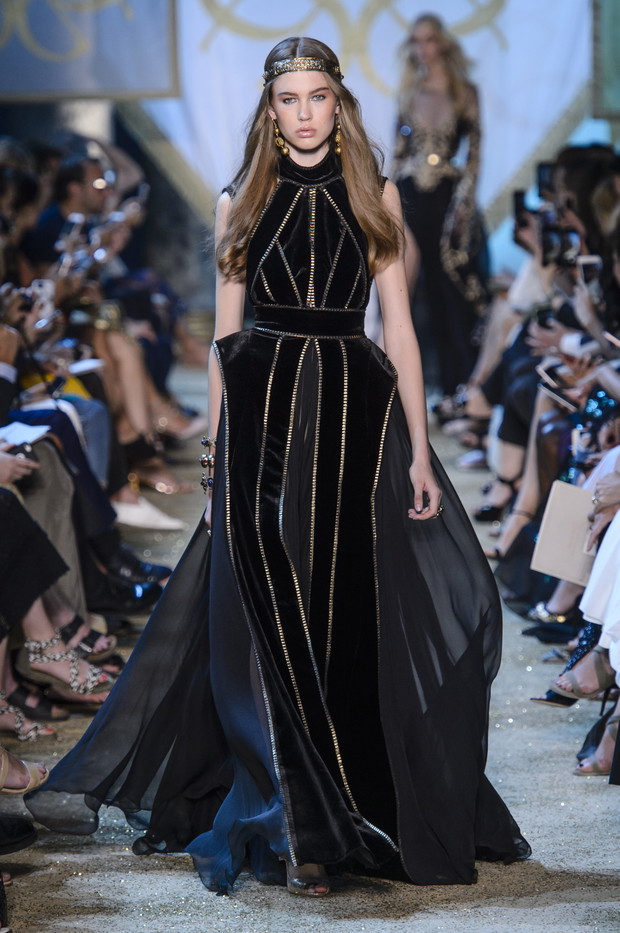 Elie Saab haute couture jesień-zima 2017/2018