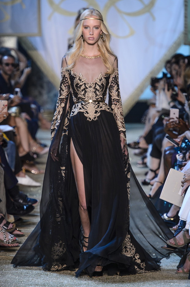 Elie Saab haute couture jesień-zima 2017/2018