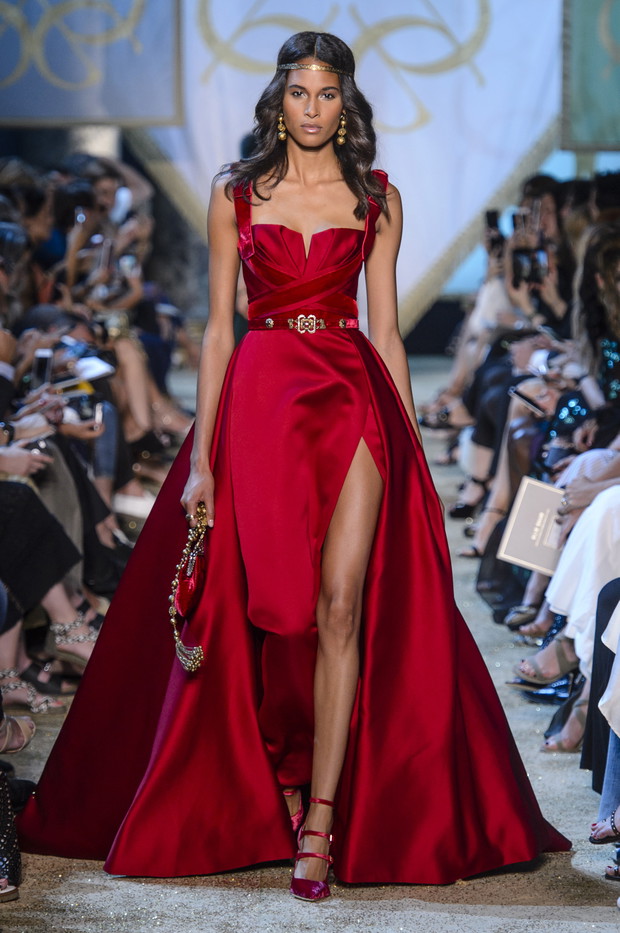 Elie Saab haute couture jesień-zima 2017/2018