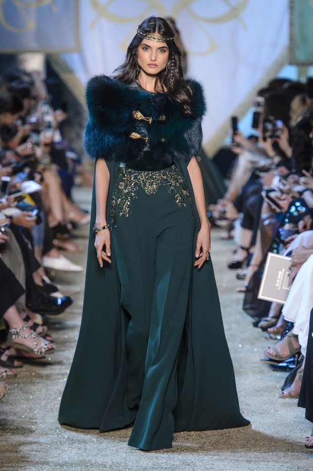 Elie Saab haute couture jesień-zima 2017/2018