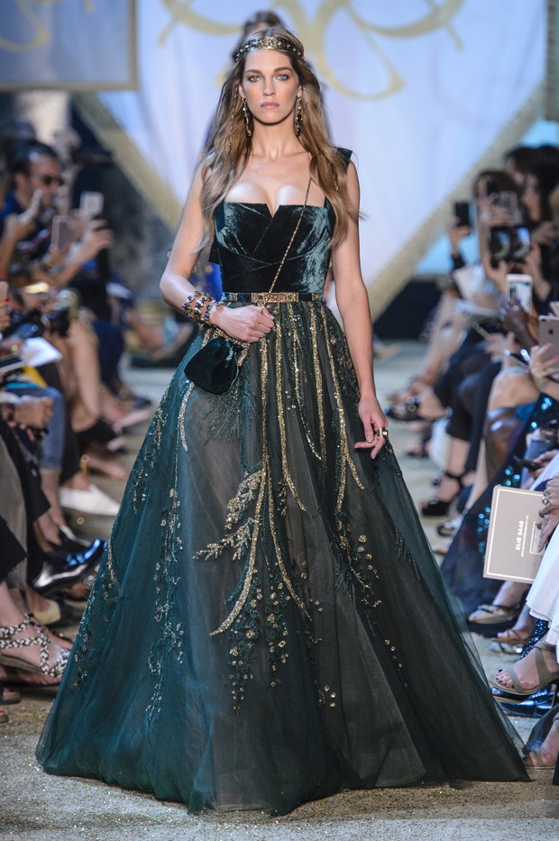 Elie Saab haute couture jesień-zima 2017/2018