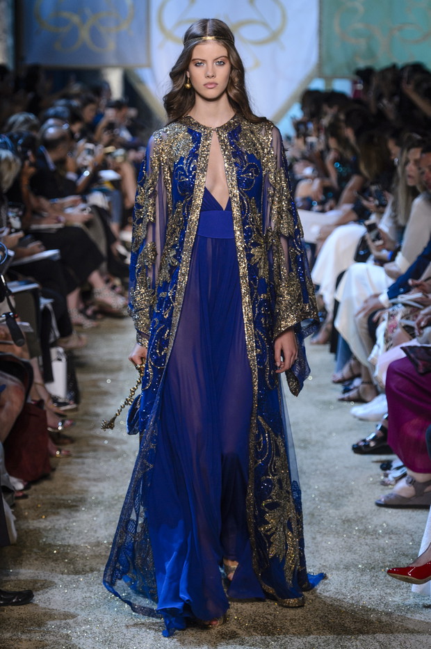 Elie Saab haute couture jesień-zima 2017/2018