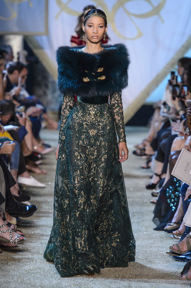 Elie Saab haute couture jesień-zima 2017/2018