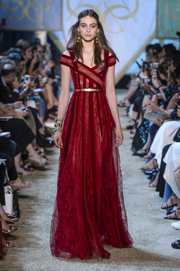 Elie Saab haute couture jesień-zima 2017/2018