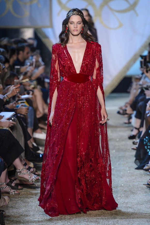 Elie Saab haute couture jesień-zima 2017/2018