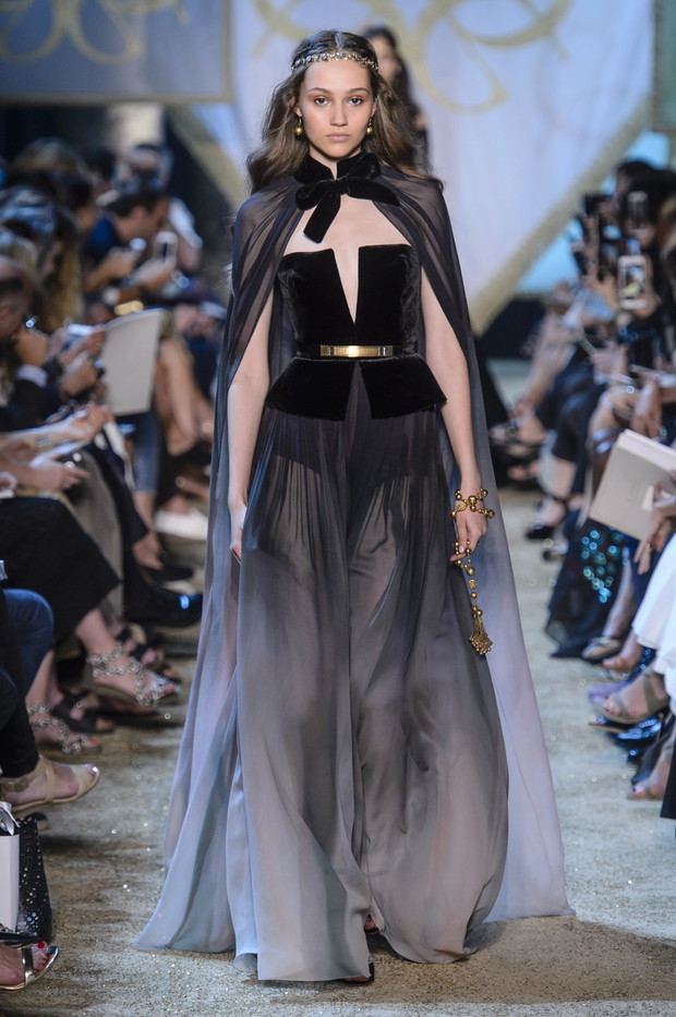 Elie Saab haute couture jesień-zima 2017/2018