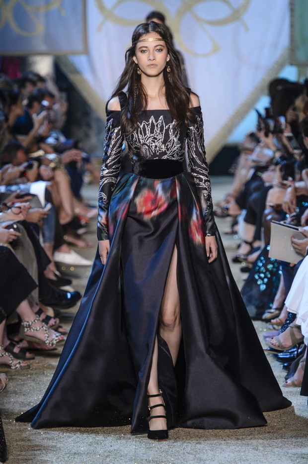 Elie Saab haute couture jesień-zima 2017/2018