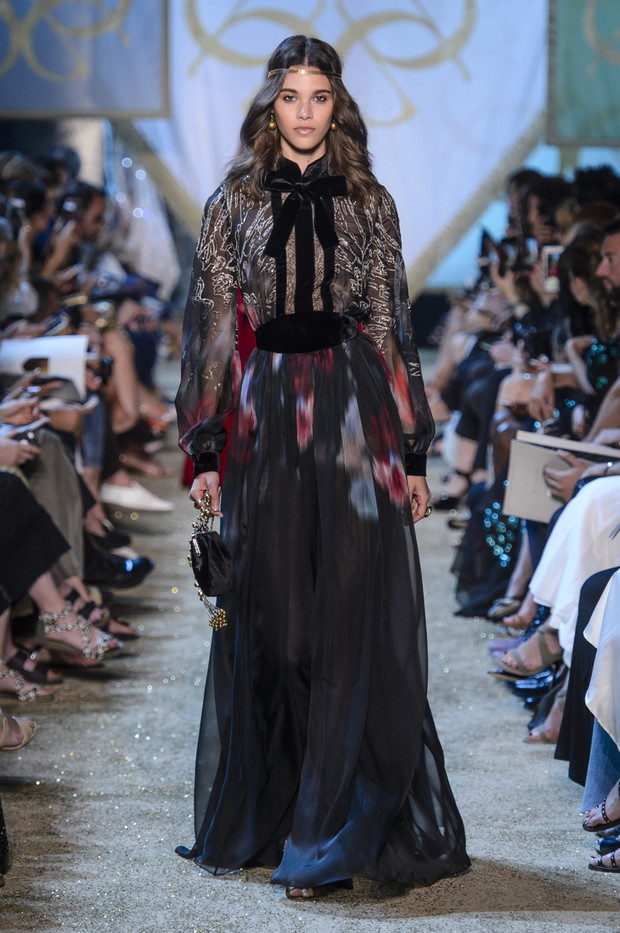 Elie Saab haute couture jesień-zima 2017/2018