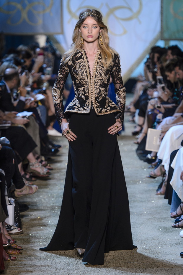 Elie Saab haute couture jesień-zima 2017/2018