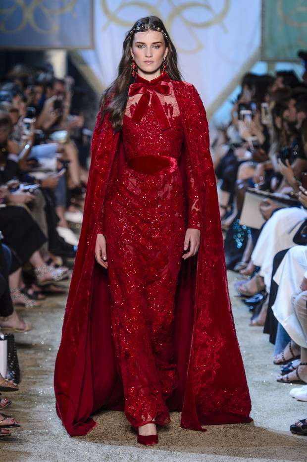 Elie Saab haute couture jesień-zima 2017/2018