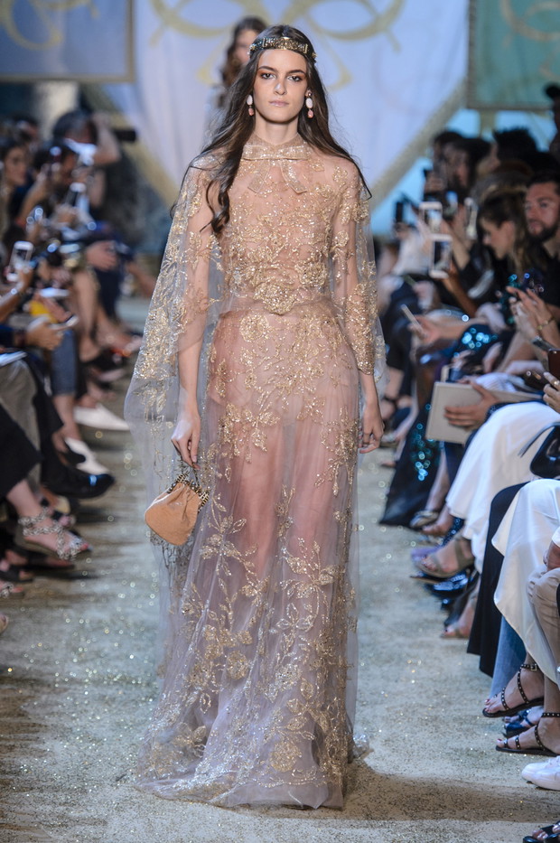 Elie Saab haute couture jesień-zima 2017/2018