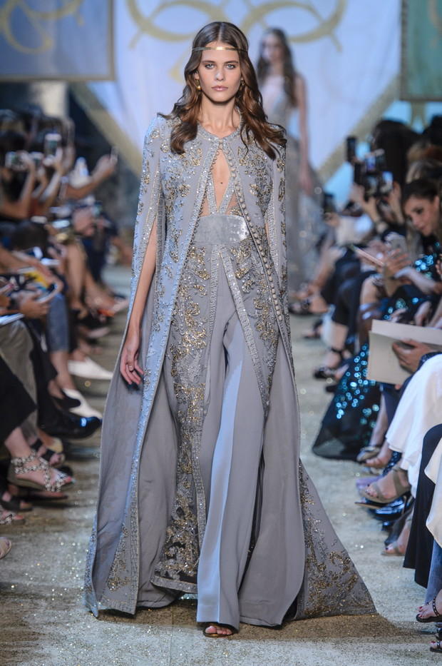 Elie Saab haute couture jesień-zima 2017/2018