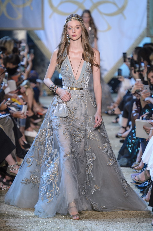 Elie Saab haute couture jesień-zima 2017/2018