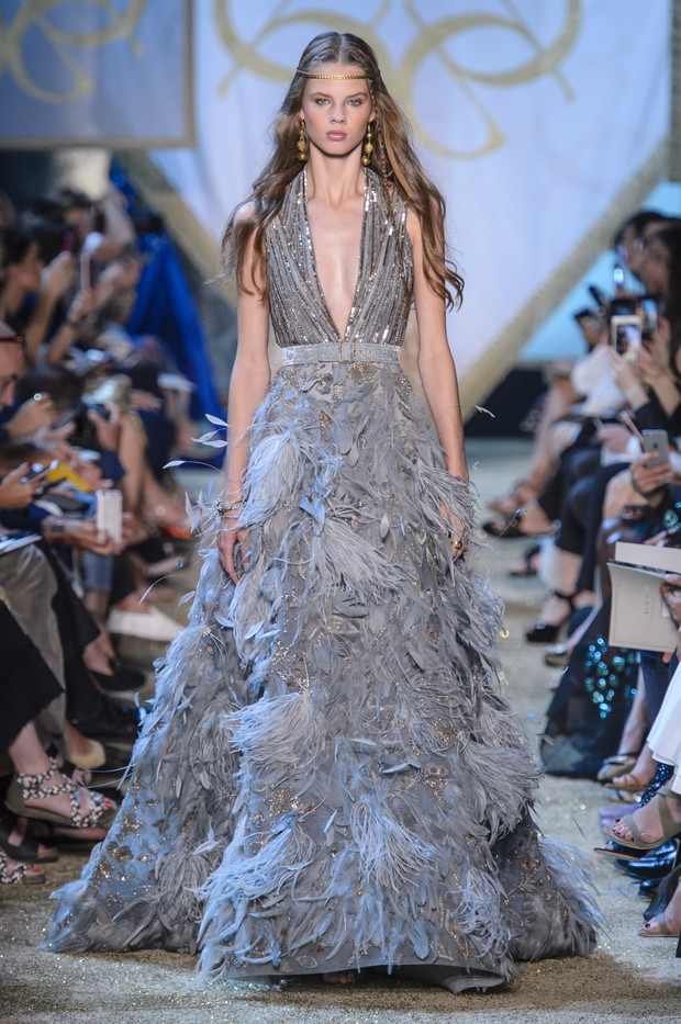 Elie Saab haute couture jesień-zima 2017/2018
