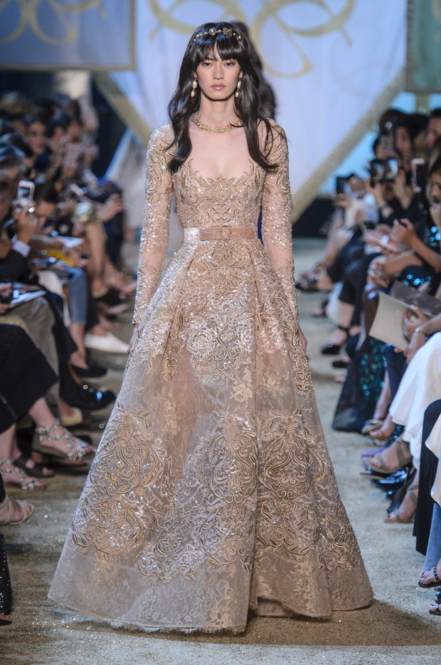 Elie Saab haute couture jesień-zima 2017/2018