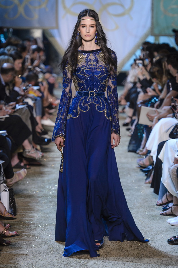 Elie Saab haute couture jesień-zima 2017/2018