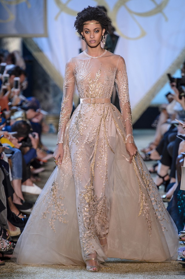 Elie Saab haute couture jesień-zima 2017/2018